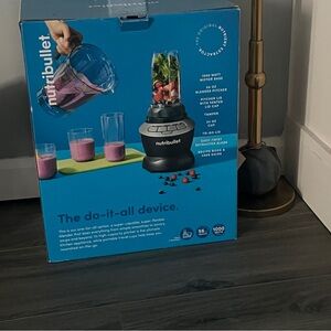 Nurtibullet super advanced blender that makes Smoothies, Soups, etc